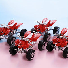 Pull Back Beach Motorcycle Inertia Car Toy for Kids