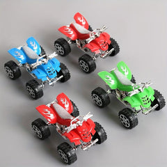 Pull Back Beach Motorcycle Inertia Car Toy for Kids