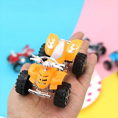Pull Back Beach Motorcycle Inertia Car Toy for Kids