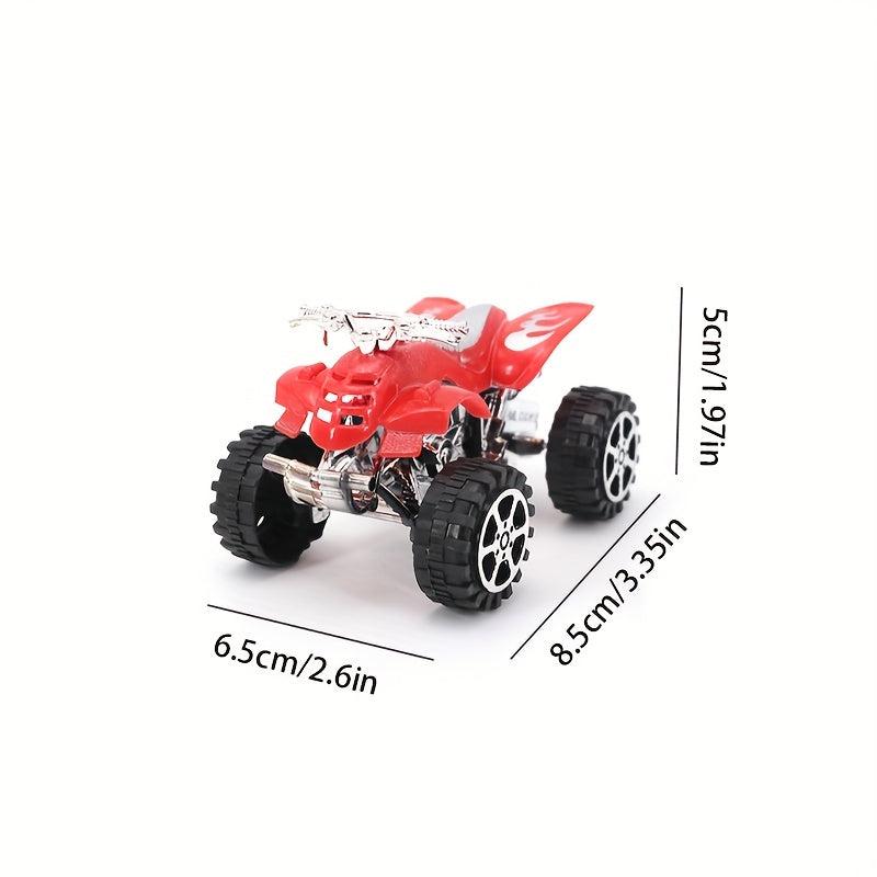 Pull Back Beach Motorcycle Inertia Car Toy for Kids