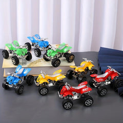 Pull Back Beach Motorcycle Inertia Car Toy for Kids