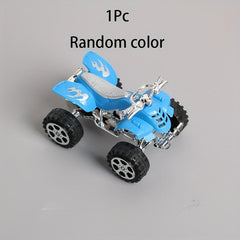Pull Back Beach Motorcycle Inertia Car Toy for Kids