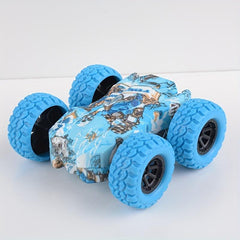 Inertia Double Sided Dump Truck Toy Car for Kids
