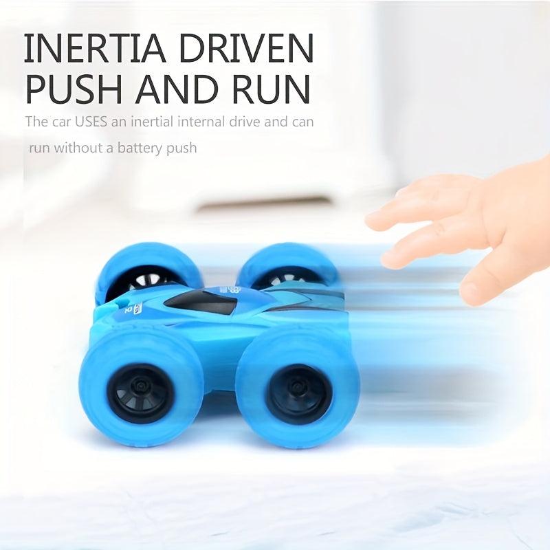 Inertia Double Sided Dump Truck Toy Car for Kids