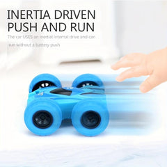 Inertia Double Sided Dump Truck Toy Car for Kids