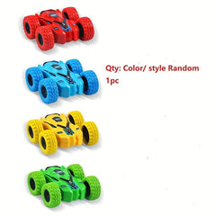 Inertia Double Sided Dump Truck Toy Car for Kids