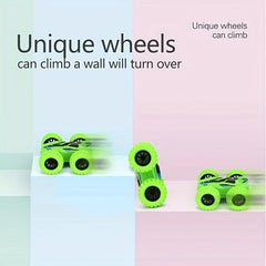 Inertia Double Sided Dump Truck Toy Car for Kids