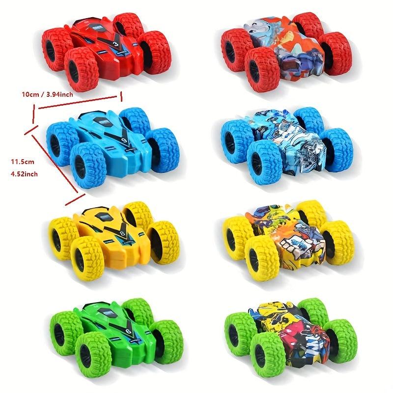 Inertia Double Sided Dump Truck Toy Car for Kids