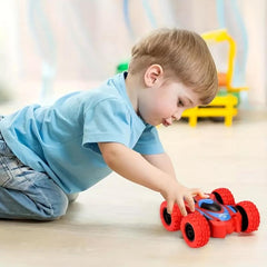 Inertia Double Sided Dump Truck Toy Car for Kids