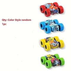 Inertia Double Sided Dump Truck Toy Car for Kids