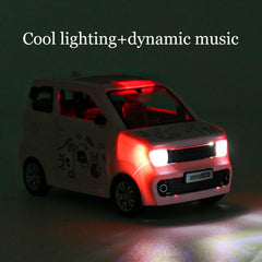 Mini Car Model Simulation Toy Van Decoration Gift