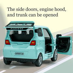 Mini Car Model Simulation Toy Van Decoration Gift