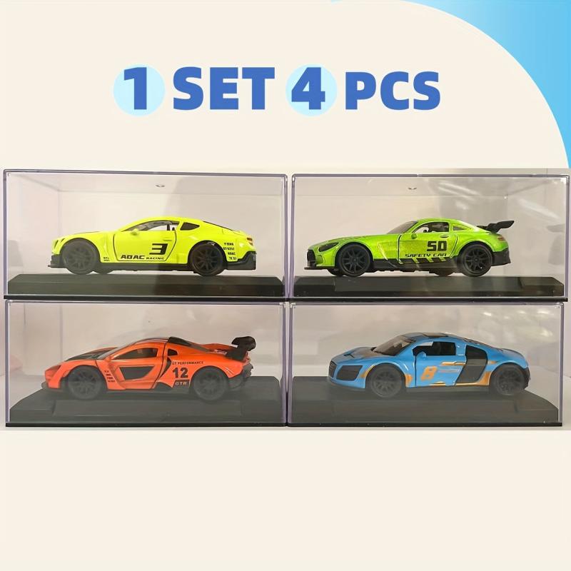 1:43 Alloy Racing Car Model with Open Door - Home Decoration & Toy