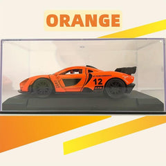 1:43 Alloy Racing Car Model with Open Door - Home Decoration & Toy