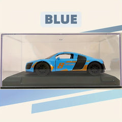 1:43 Alloy Racing Car Model with Open Door - Home Decoration & Toy