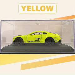 1:43 Alloy Racing Car Model with Open Door - Home Decoration & Toy