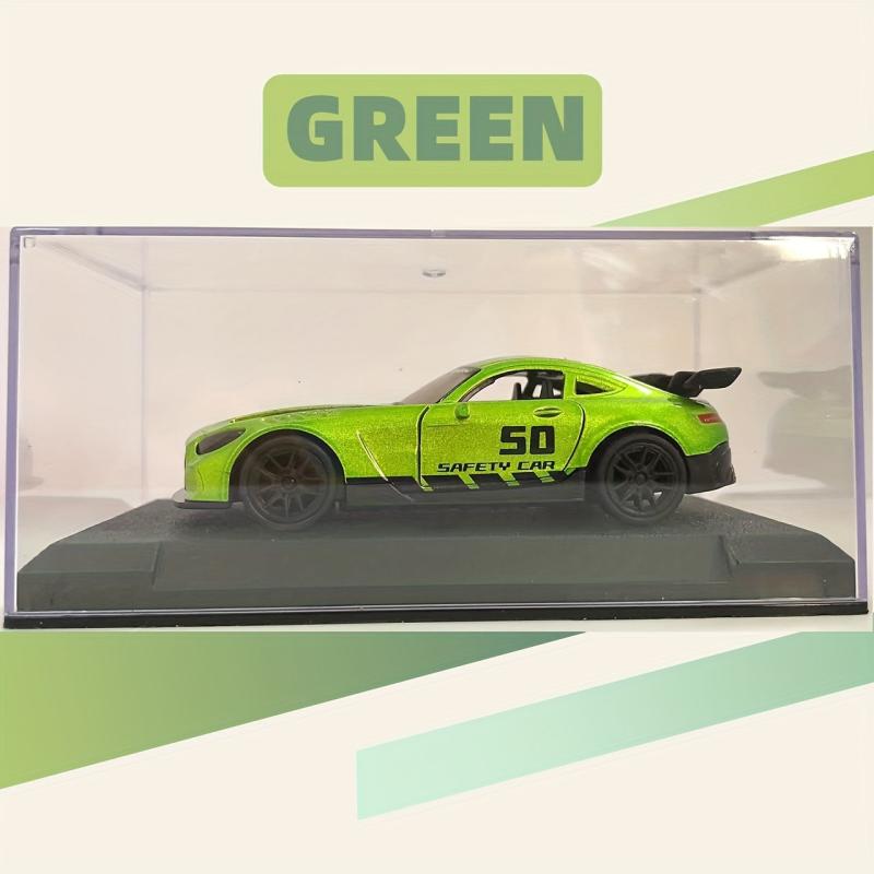 1:43 Alloy Racing Car Model with Open Door - Home Decoration & Toy