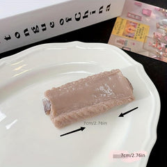Food Hairpin Holiday Hair Accessory Birthday Gift