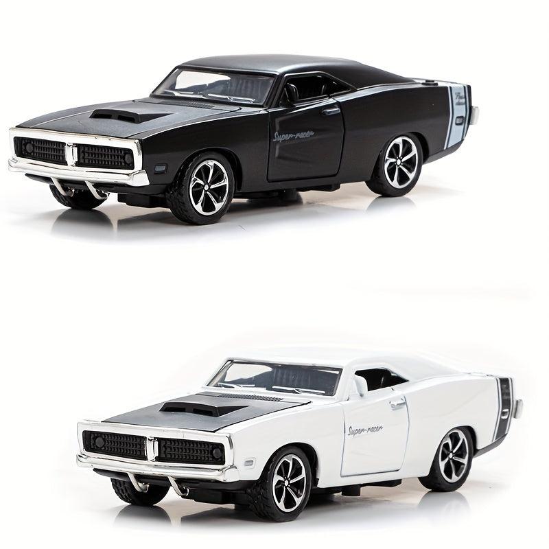 Simulation 1:32 Alloy Sports Car Model Toy