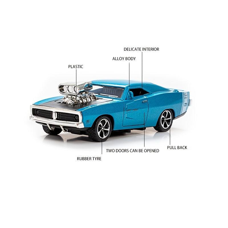 Simulation 1:32 Alloy Sports Car Model Toy