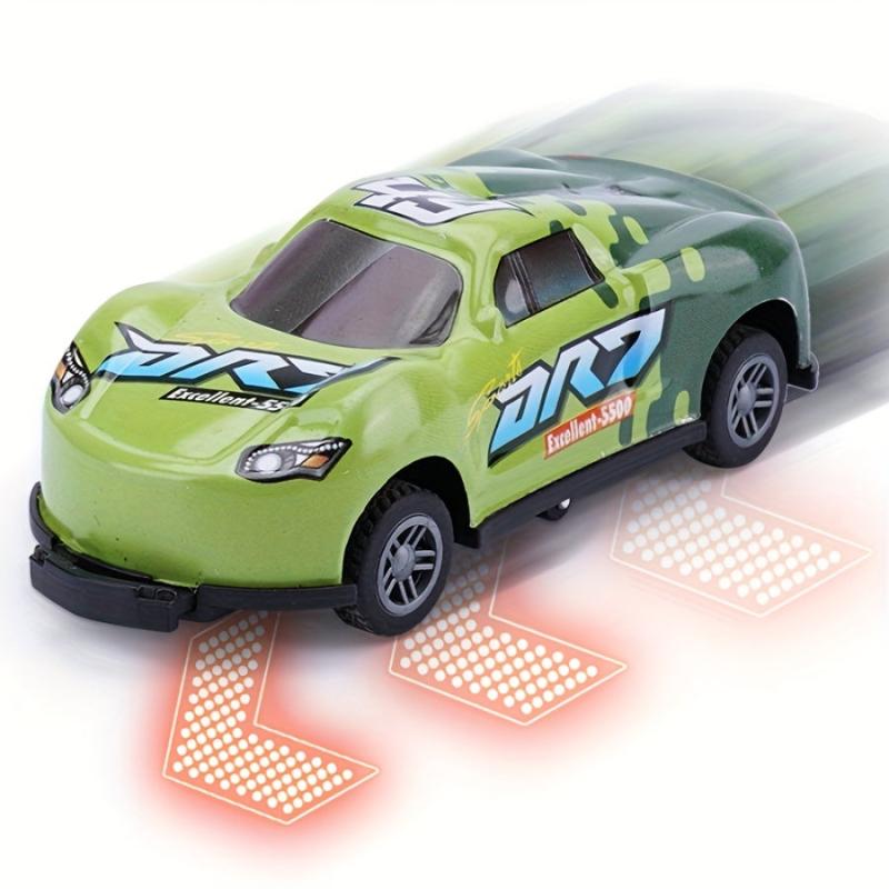 8pcs Iron Alloy Pull Back Car Sets Bouncing Cars 6 86cm