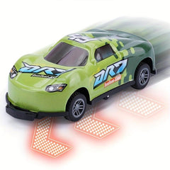 8pcs Iron Alloy Pull Back Car Sets Bouncing Cars 6 86cm