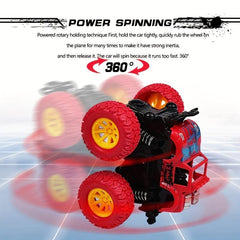 Inertia Toy Car, Off-road Toy Car for Kids, Christmas Halloween Thanksgiving