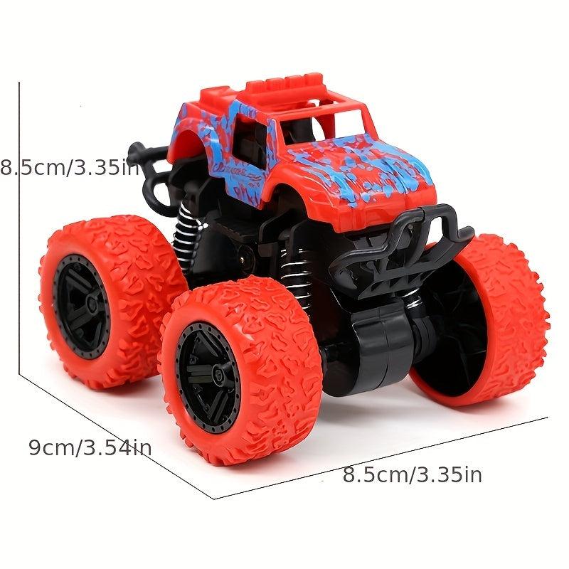 Inertia Toy Car, Off-road Toy Car for Kids, Christmas Halloween Thanksgiving