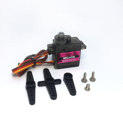 10pcs SG90 MG90S Gear for Remote Control Robot Helicopter Vehicle Boat Models