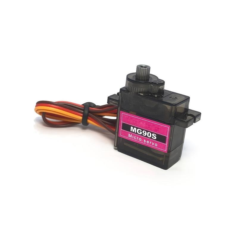 10pcs SG90 MG90S Gear for Remote Control Robot Helicopter Vehicle Boat Models