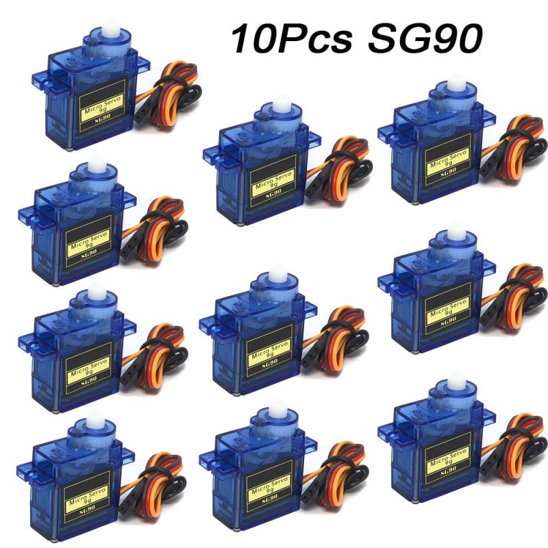 10pcs SG90 MG90S Gear for Remote Control Robot Helicopter Vehicle Boat Models