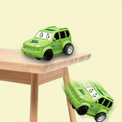 Rail Car Puzzle Game Set with Floor Mat - 15 pc Educational Toy