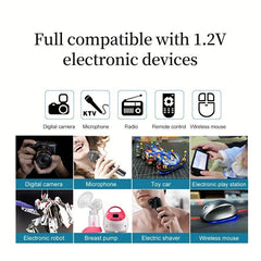 PUJIMAX 4-Slot 1.2V Smart Charger