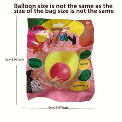 Giant Water Bubble Ball Inflatable Soft Rubber Ball for Outdoor Beach Pool Party