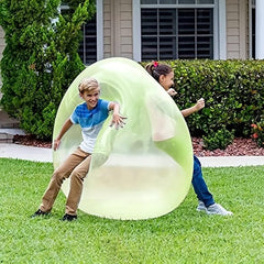 Giant Water Bubble Ball Inflatable Soft Rubber Ball for Outdoor Beach Pool Party