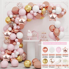 Butterfly Birthday Confetti Balloon Set Decoration