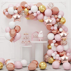 Butterfly Birthday Confetti Balloon Set Decoration