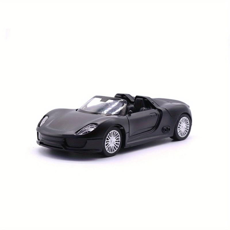 Alloy Sports Car Model Children's Toys Car Accessories Force Car Model