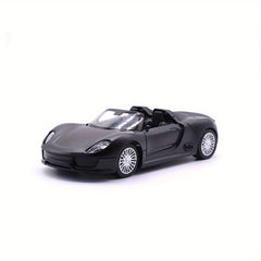 Alloy Sports Car Model Children's Toys Car Accessories Force Car Model
