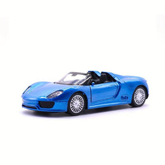 Alloy Sports Car Model Children's Toys Car Accessories Force Car Model