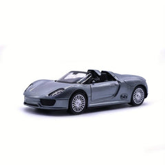 Alloy Sports Car Model Children's Toys Car Accessories Force Car Model