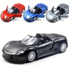 Alloy Sports Car Model Children's Toys Car Accessories Force Car Model