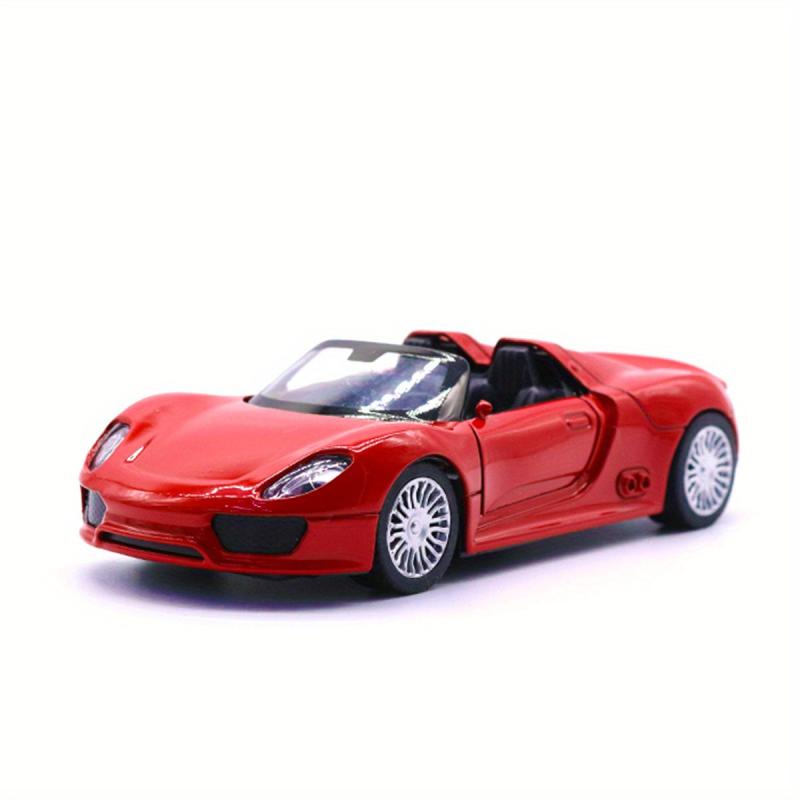 Alloy Sports Car Model Children's Toys Car Accessories Force Car Model