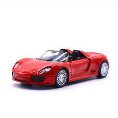 Alloy Sports Car Model Children's Toys Car Accessories Force Car Model