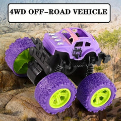 1pc Inertial Self-driving Toy Car Boy Gift Mini Plastic Toy Car