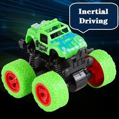 1pc Inertial Self-driving Toy Car Boy Gift Mini Plastic Toy Car