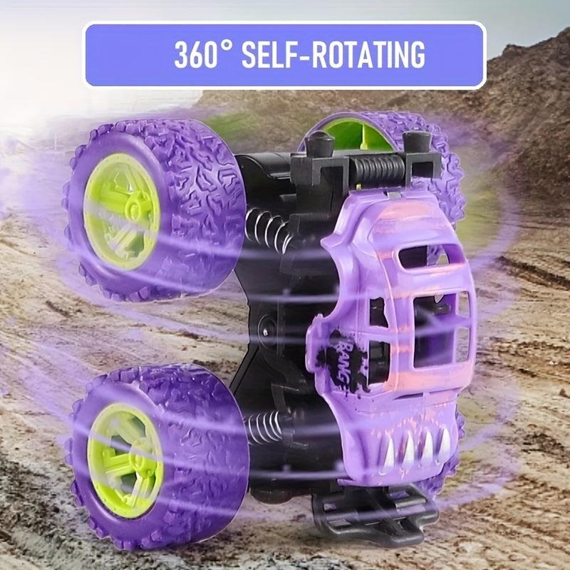 1pc Inertial Self-driving Toy Car Boy Gift Mini Plastic Toy Car