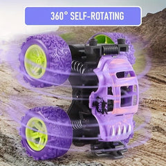 1pc Inertial Self-driving Toy Car Boy Gift Mini Plastic Toy Car