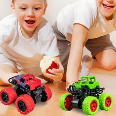 1pc Inertial Self-driving Toy Car Boy Gift Mini Plastic Toy Car