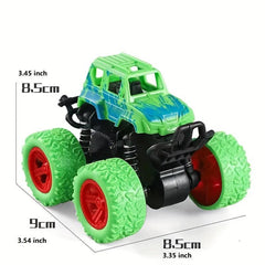 1pc Inertial Self-driving Toy Car Boy Gift Mini Plastic Toy Car